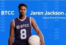 BTCC Sponsors Jaren Jackson Jr. in Sports Marketing Play