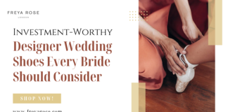 Investment-Worthy Designer Wedding Shoes Every Bride Should Consider