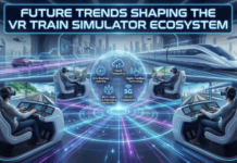 Future Trends Shaping the VR Train Simulator Ecosystem