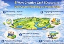 5 Ways Creative Golf 3D Improves Golf Course Planning and Presentation